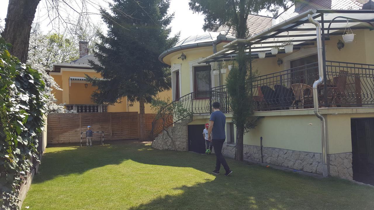 Palma Villa In City Park Budapest - Semi Suteren Exteriér fotografie
