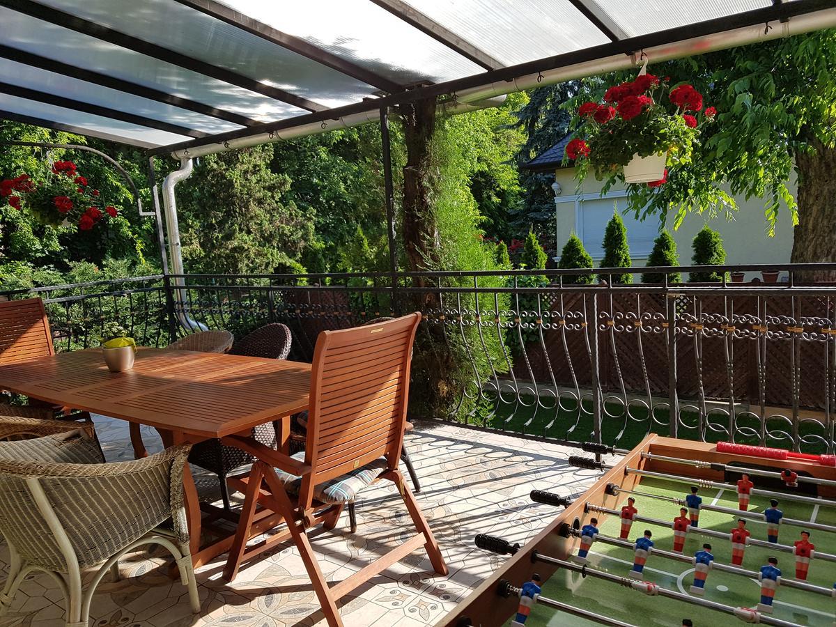 Palma Villa In City Park Budapest - Semi Suteren Exteriér fotografie