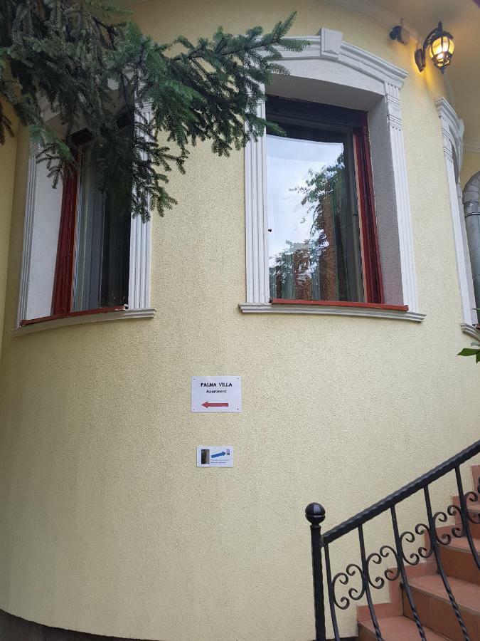 Palma Villa In City Park Budapest - Semi Suteren Exteriér fotografie