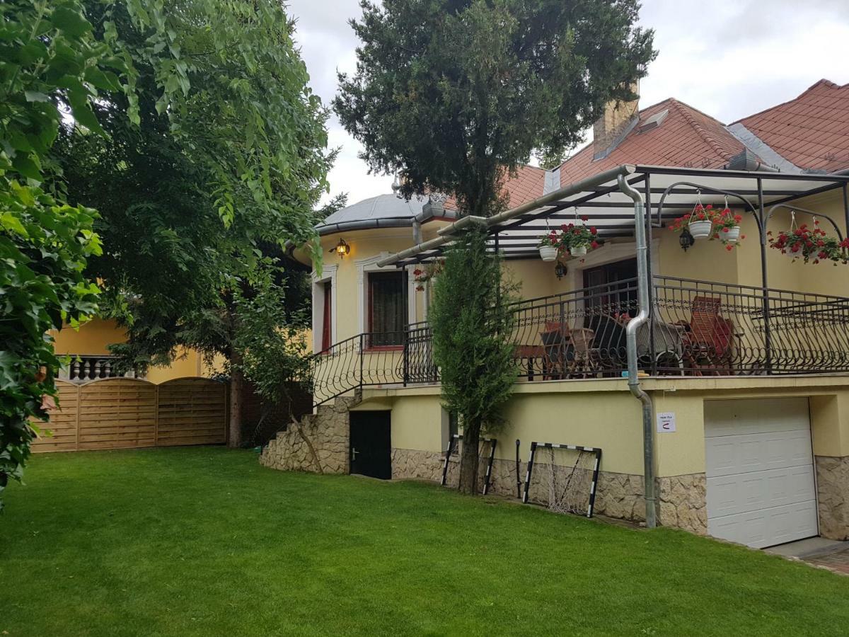 Palma Villa In City Park Budapest - Semi Suteren Exteriér fotografie